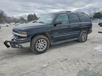  Salvage Chevrolet Tahoe