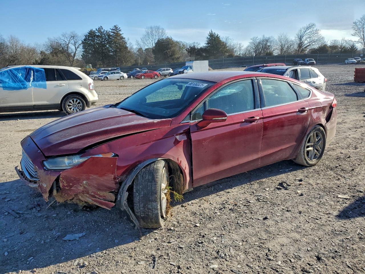 Ford Fusion Se Image 1