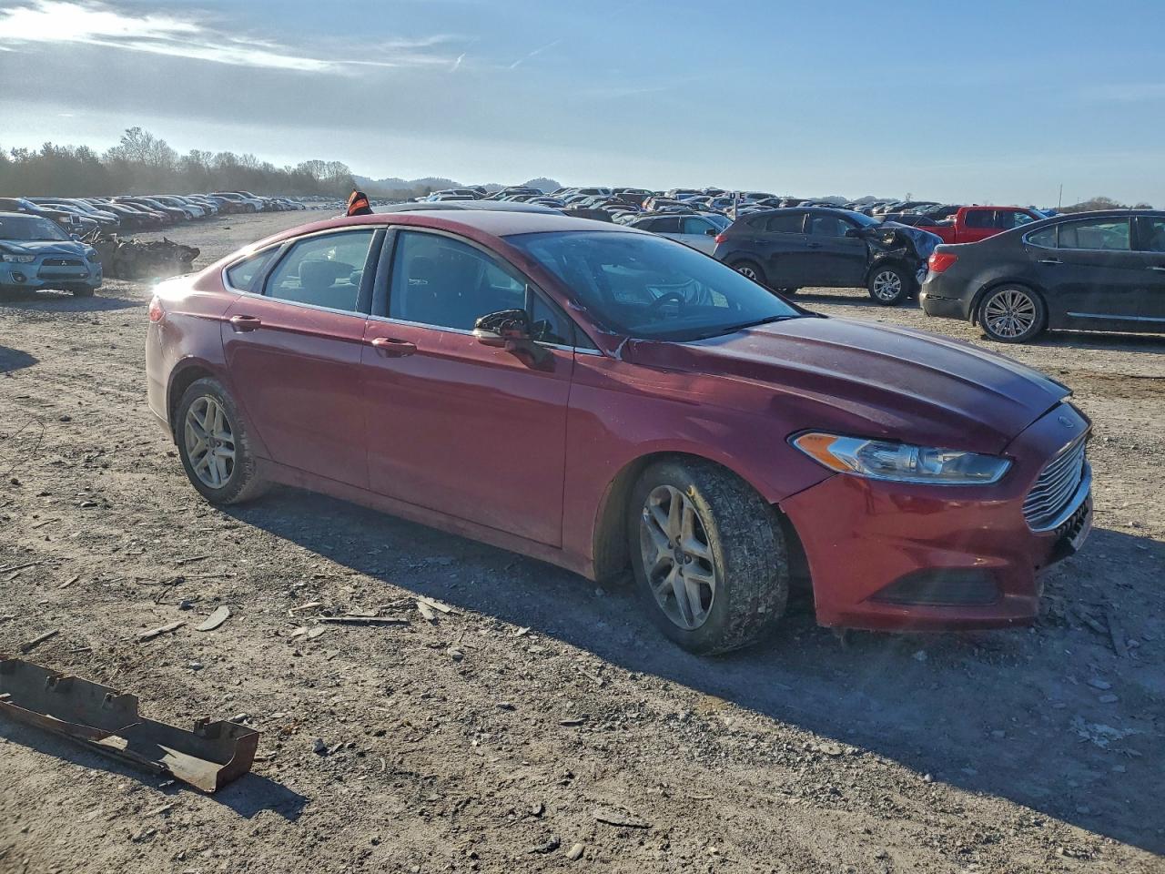 Ford Fusion Se Image 7