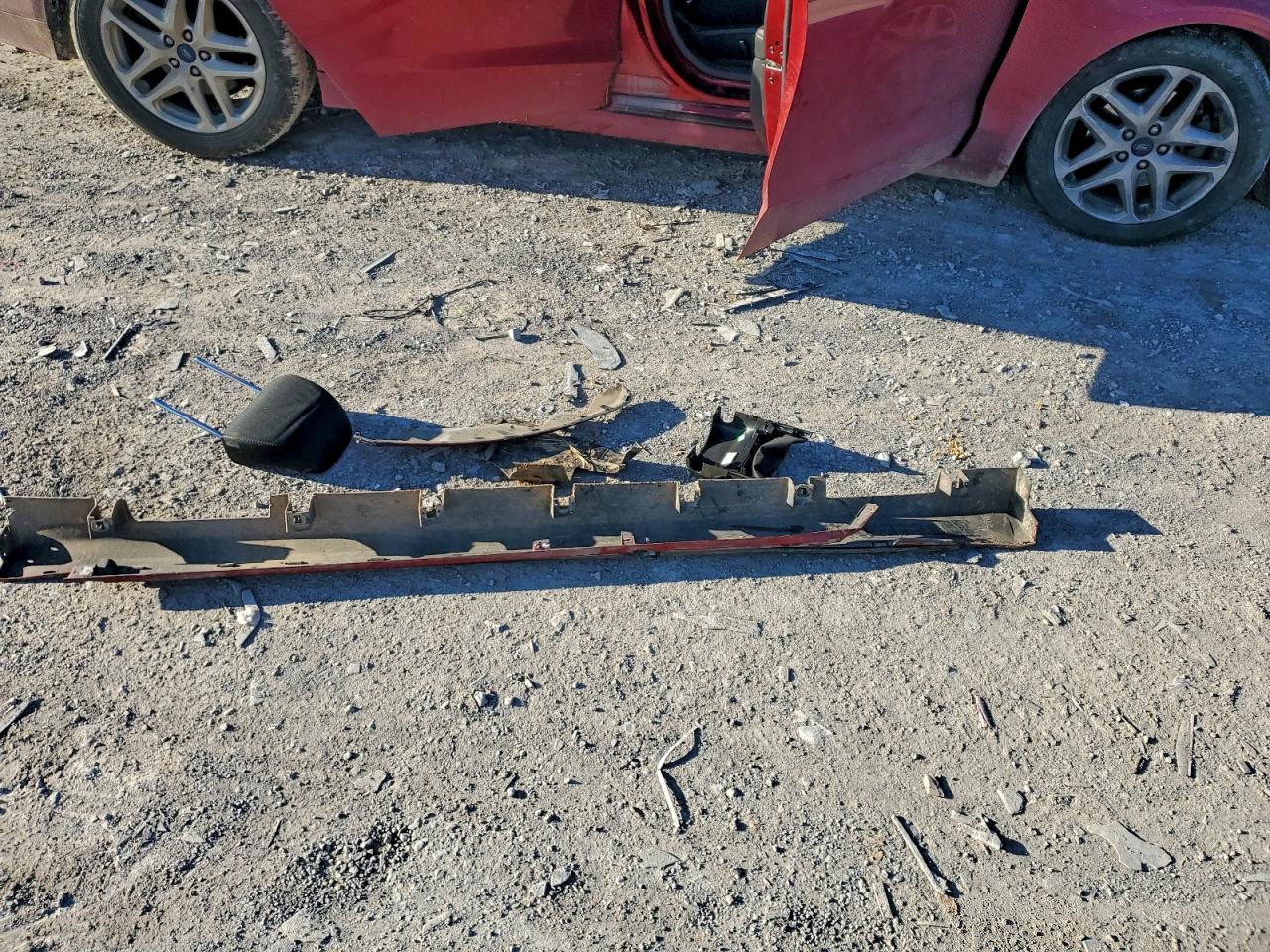 Ford Fusion Se Image 8