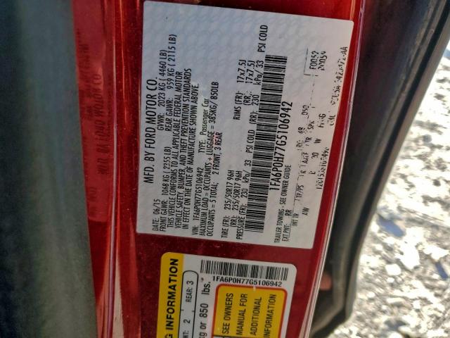 Ford Fusion Se Image 13