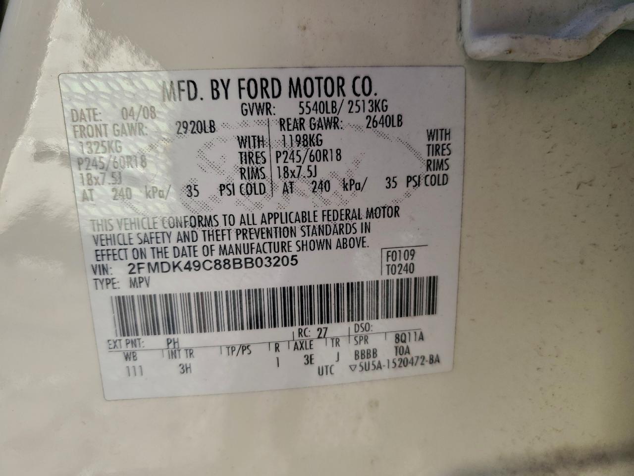 Ford Edge Limited Image 10