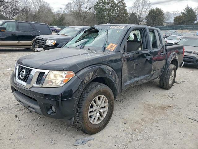  Salvage Nissan Frontier