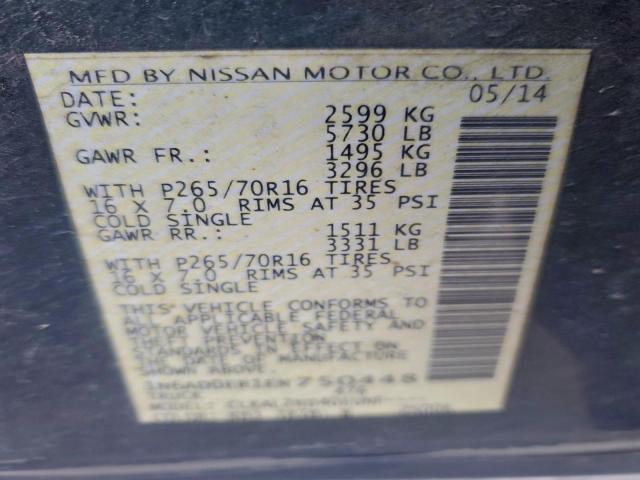 Nissan Frontier S Image 2