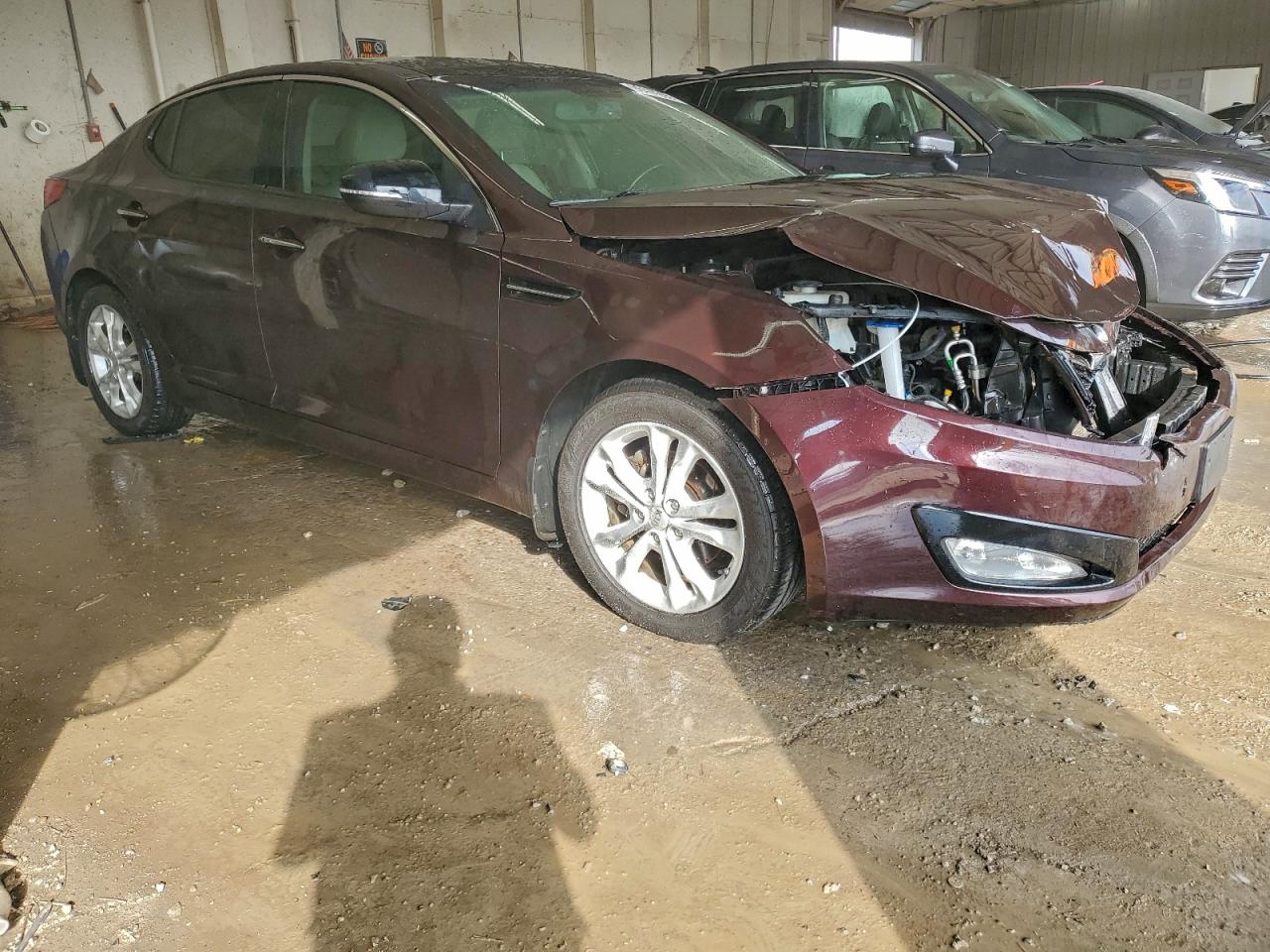 Kia Optima Ex Image 12