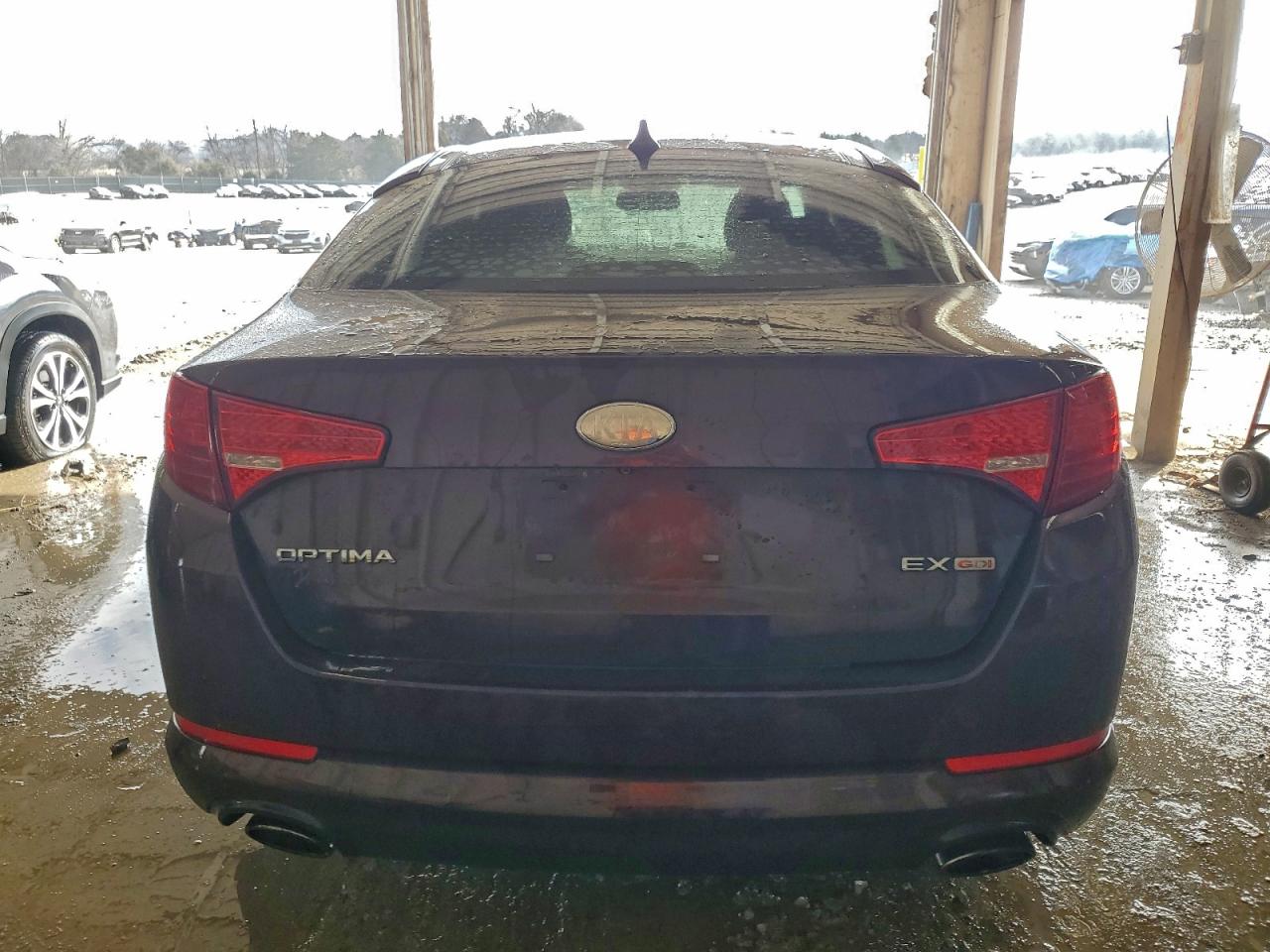 Kia Optima Ex Image 13