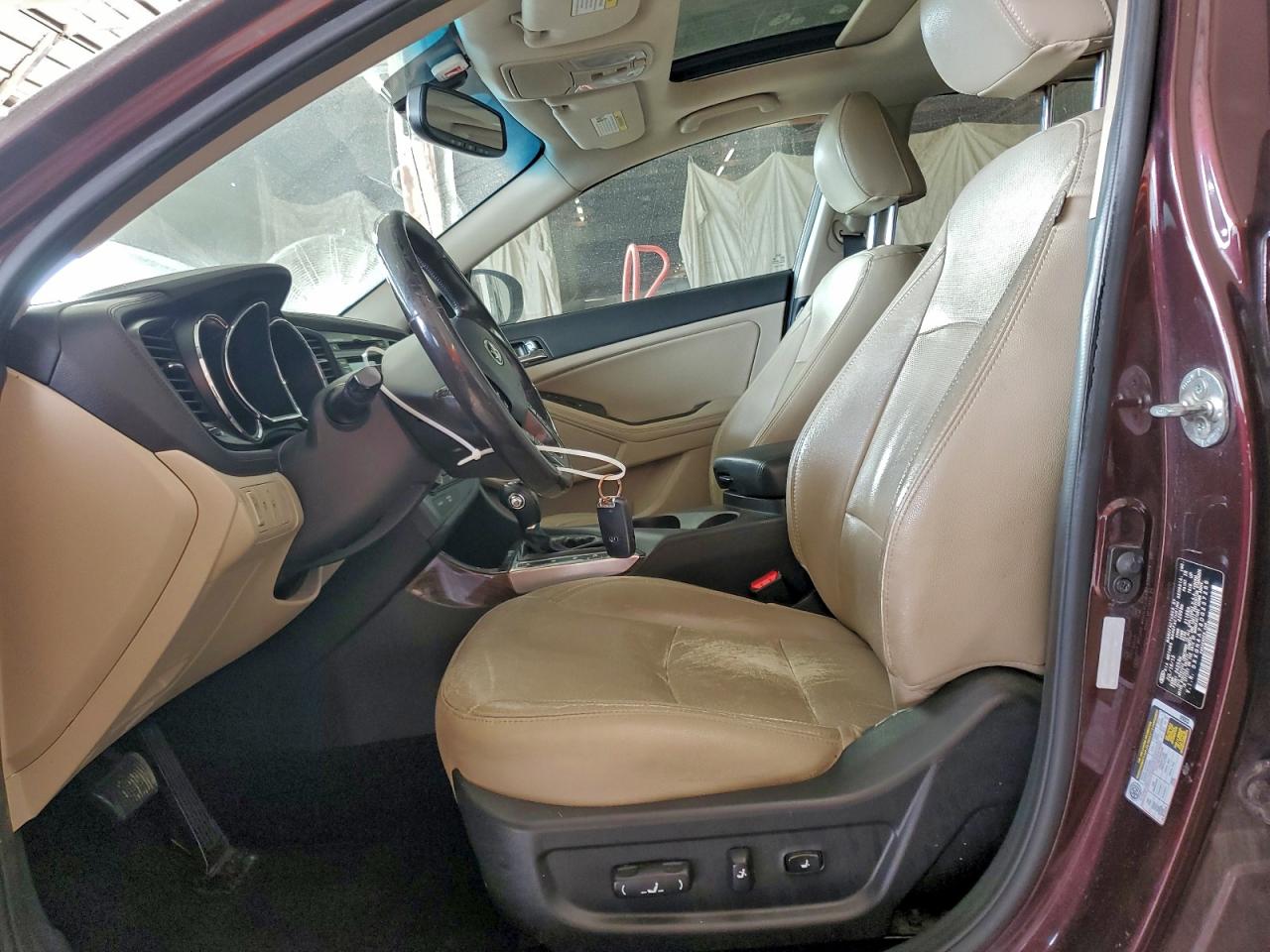 Kia Optima Ex Image 2