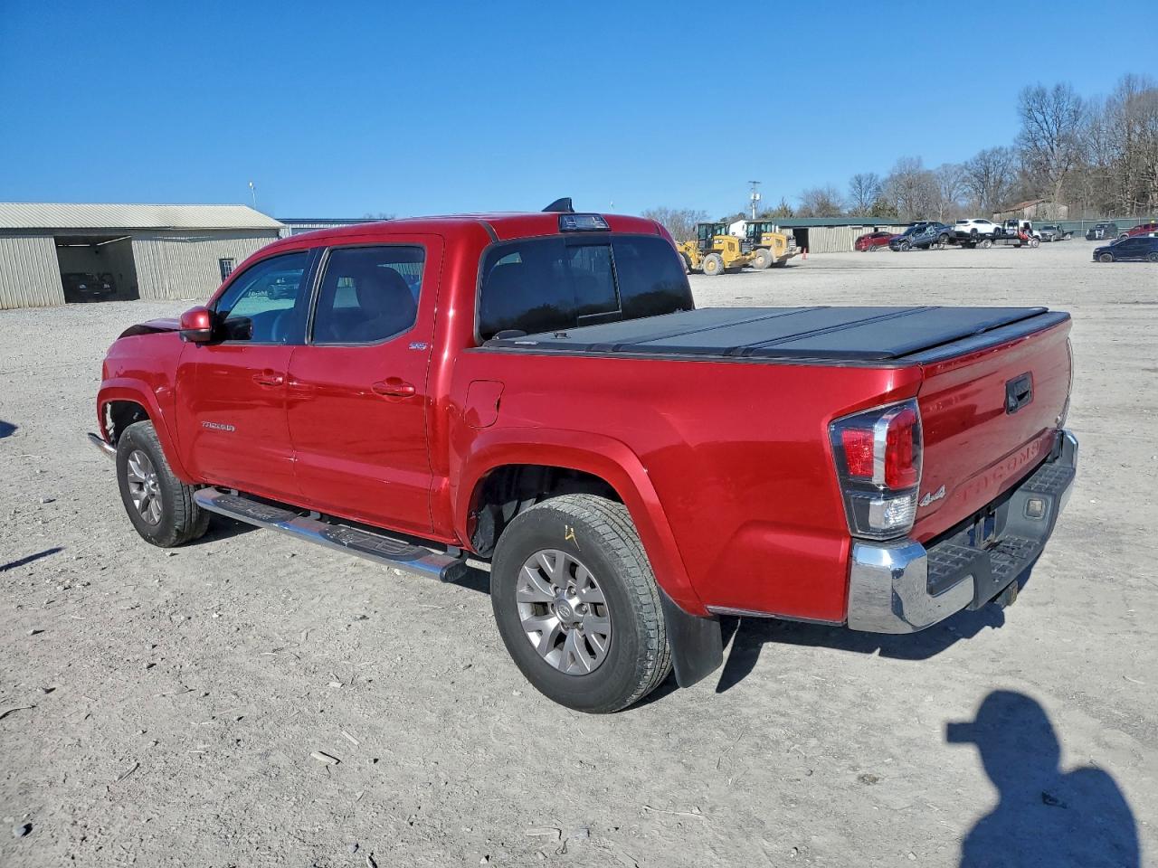 Toyota Tacoma Double Cab Image 2