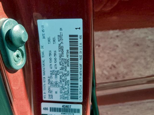 Toyota Tacoma Double Cab Image 4