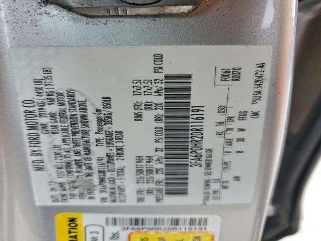 Ford Fusion Se Image 11