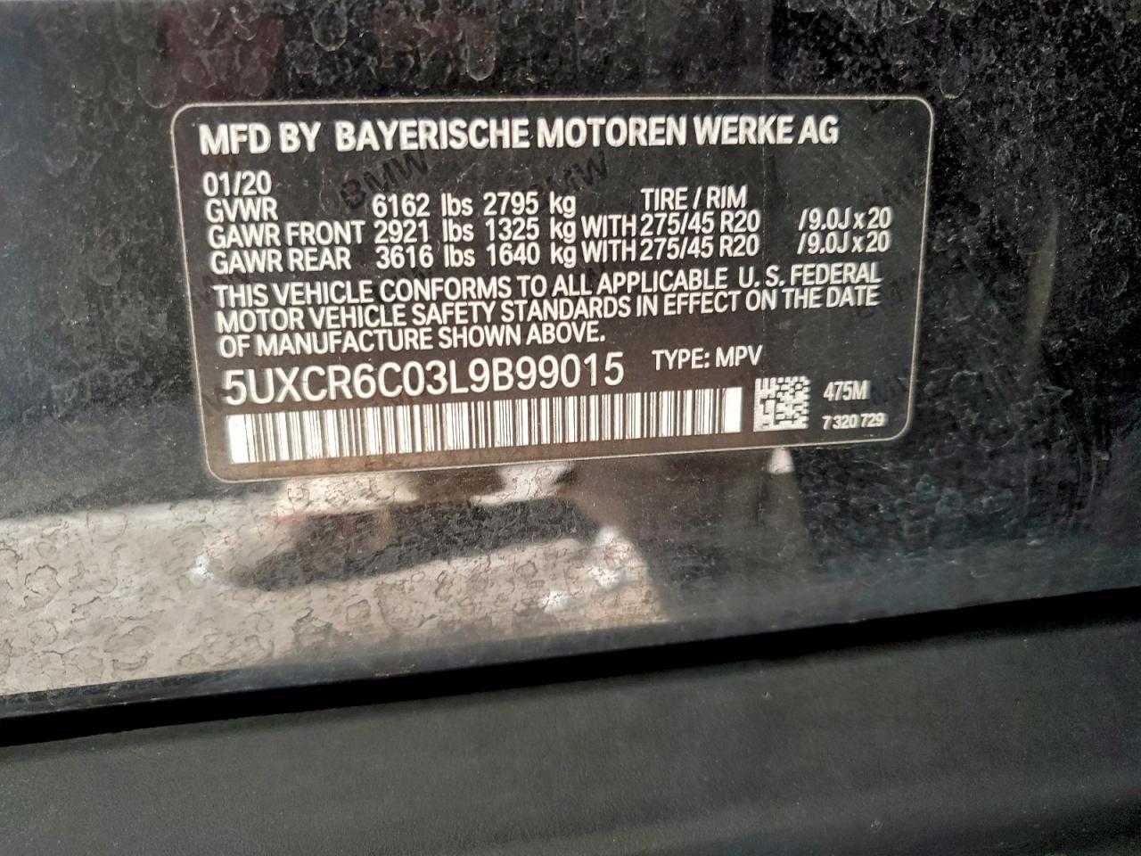 BMW X Series Xdrive40i Image 8