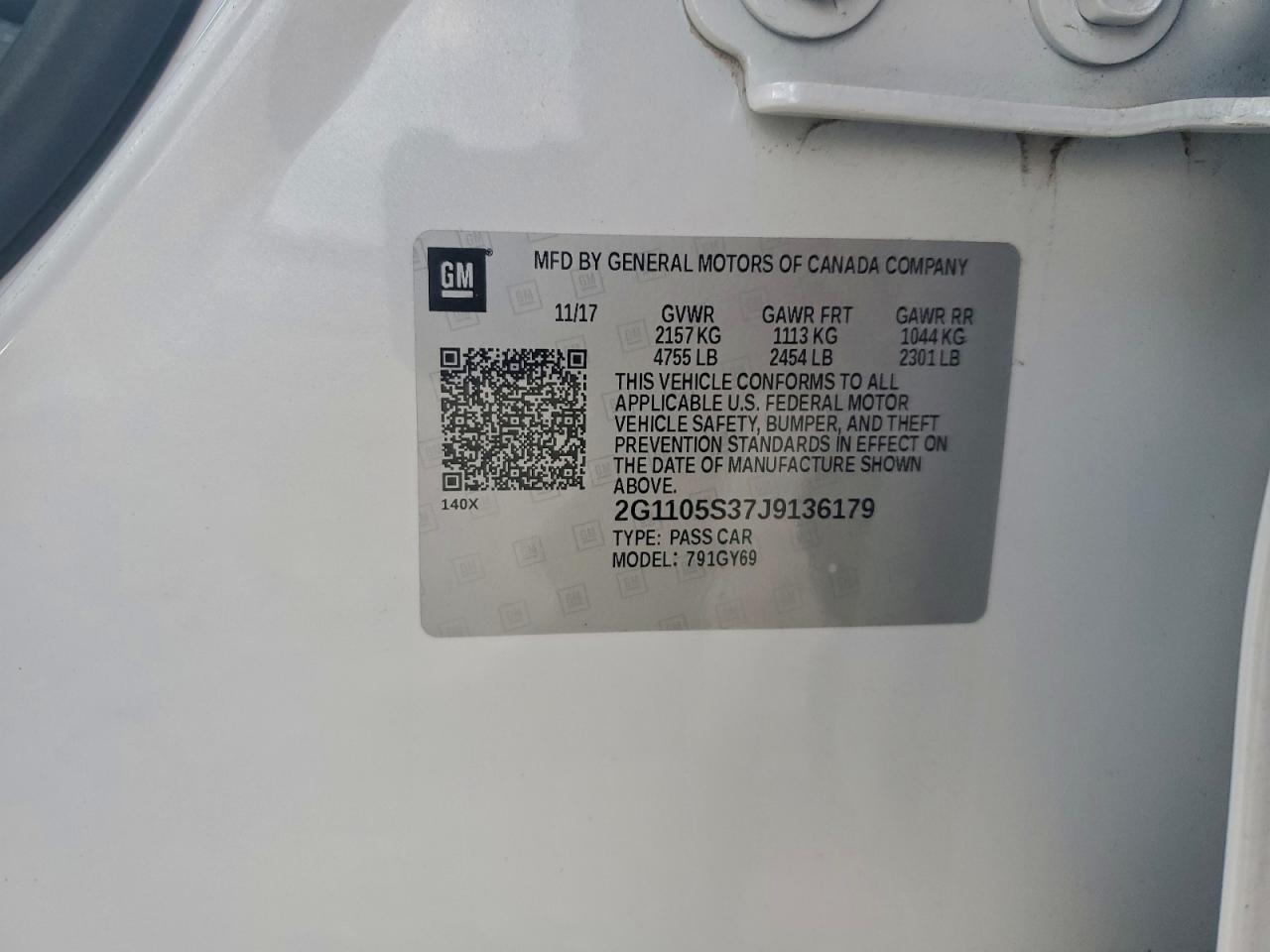 Chevrolet Impala Lt Image 11