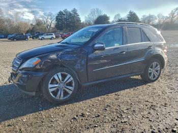  Salvage Mercedes-Benz M-Class