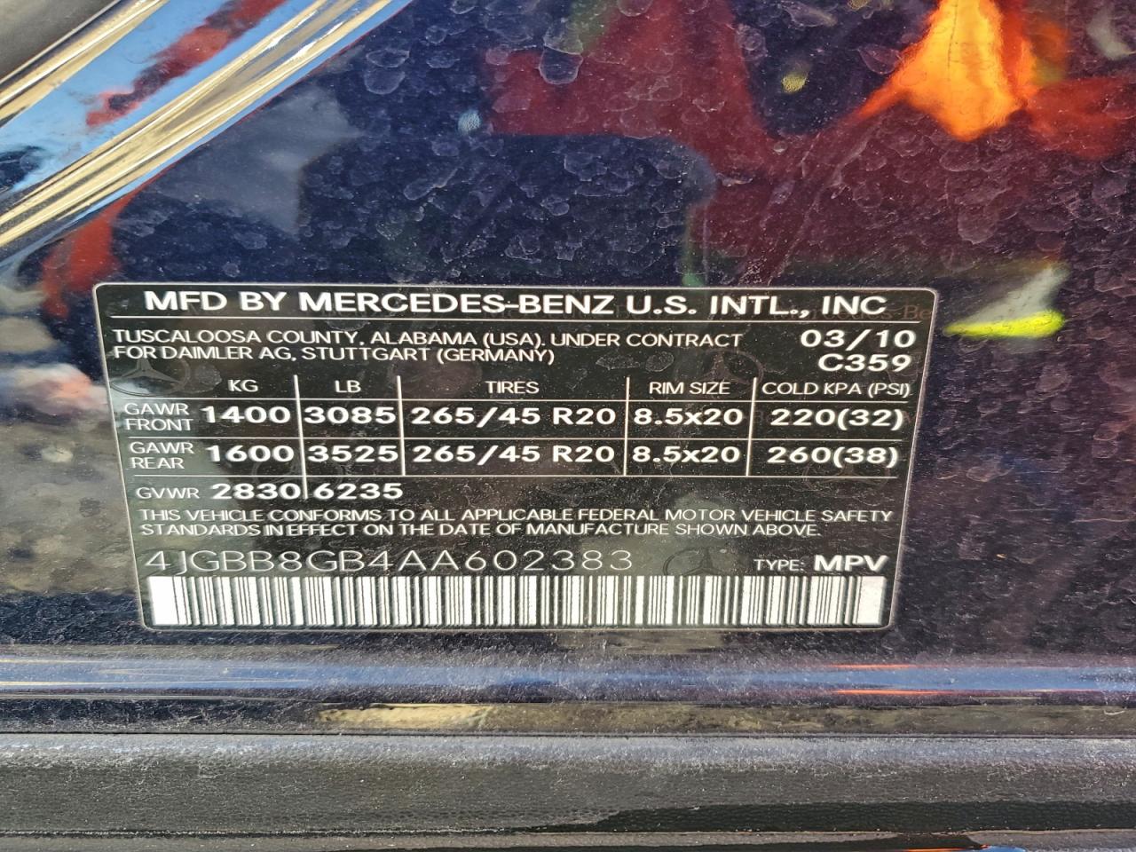 Mercedes-Benz M-Class 350 4matic Image 12