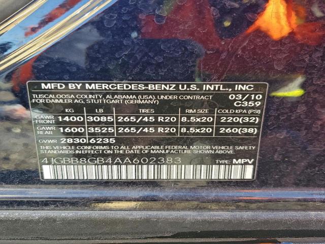 Mercedes-Benz M-Class 350 4matic Image 12
