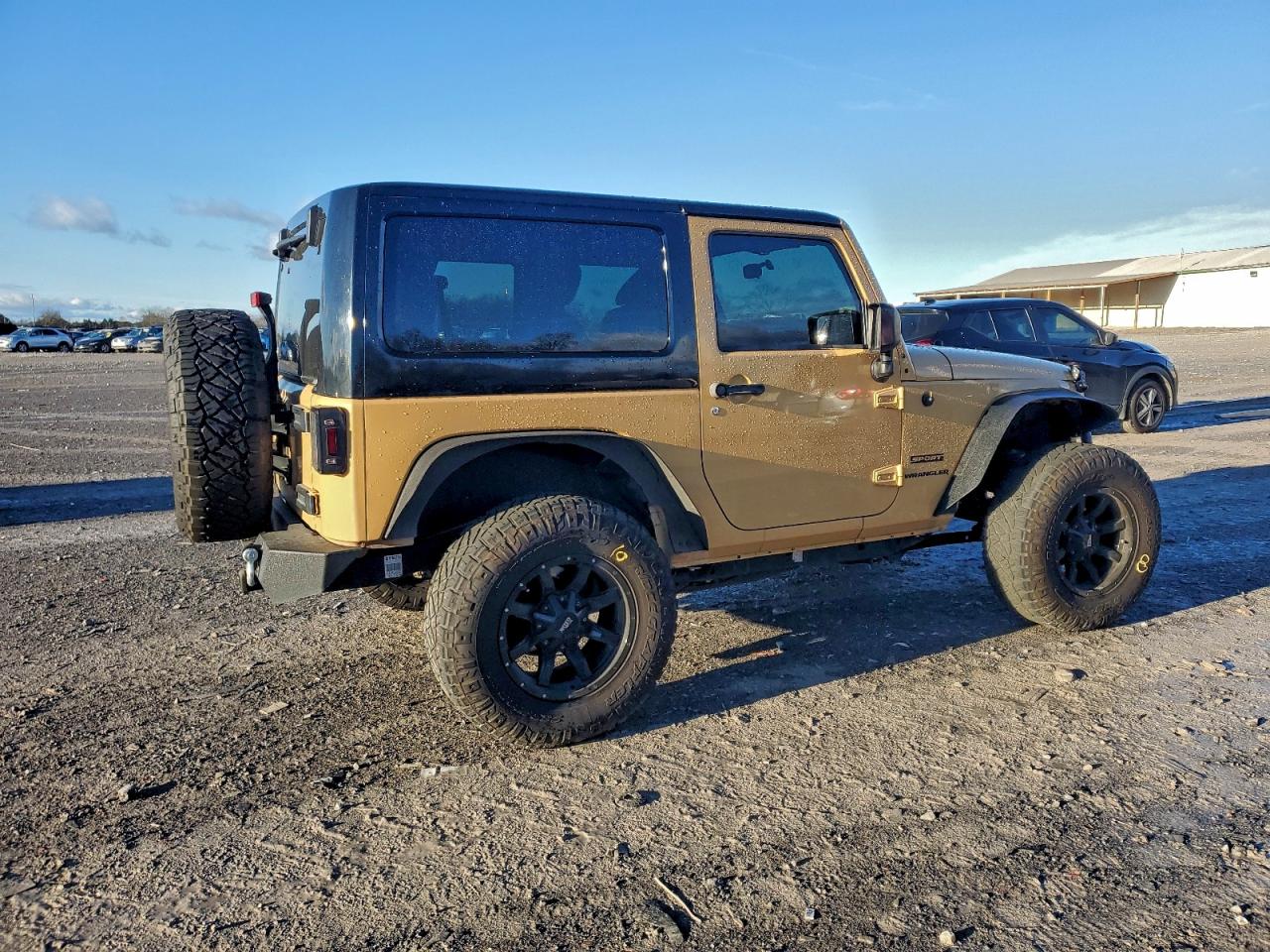 Jeep Wrangler Sport Image 5