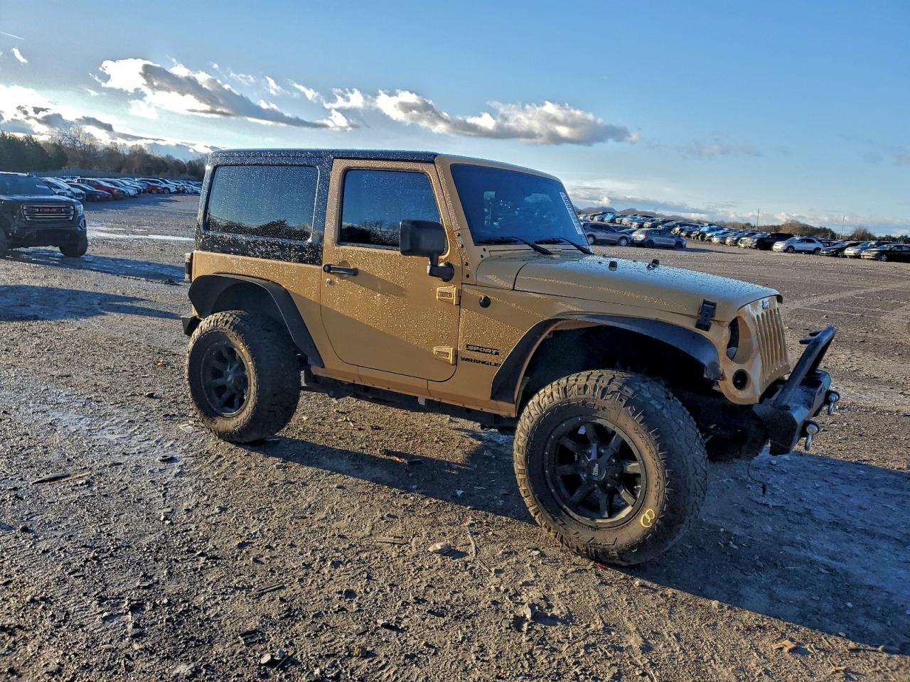 Jeep Wrangler Sport Image 4