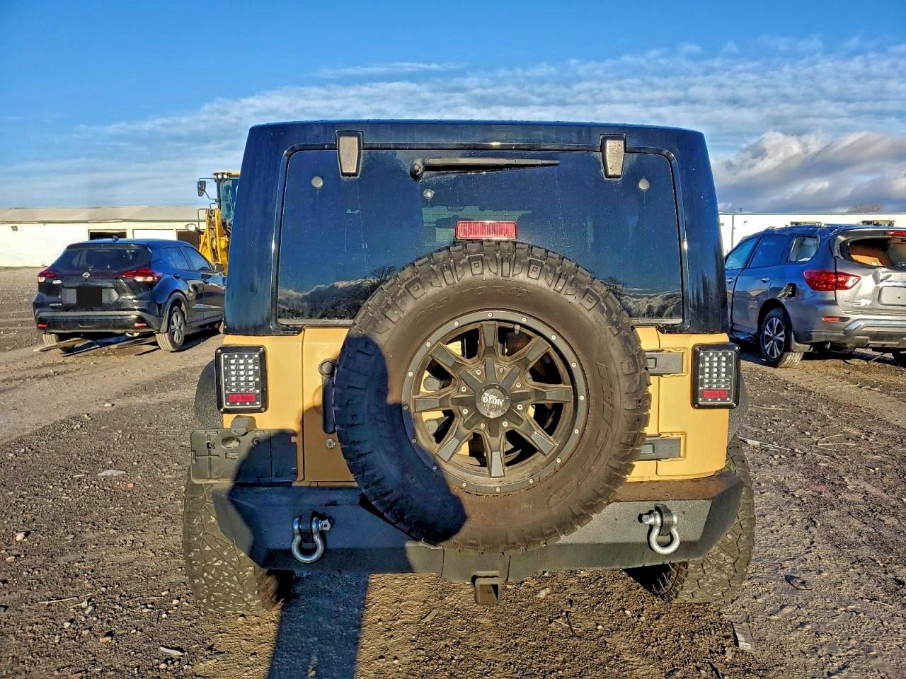 Jeep Wrangler Sport Image 7