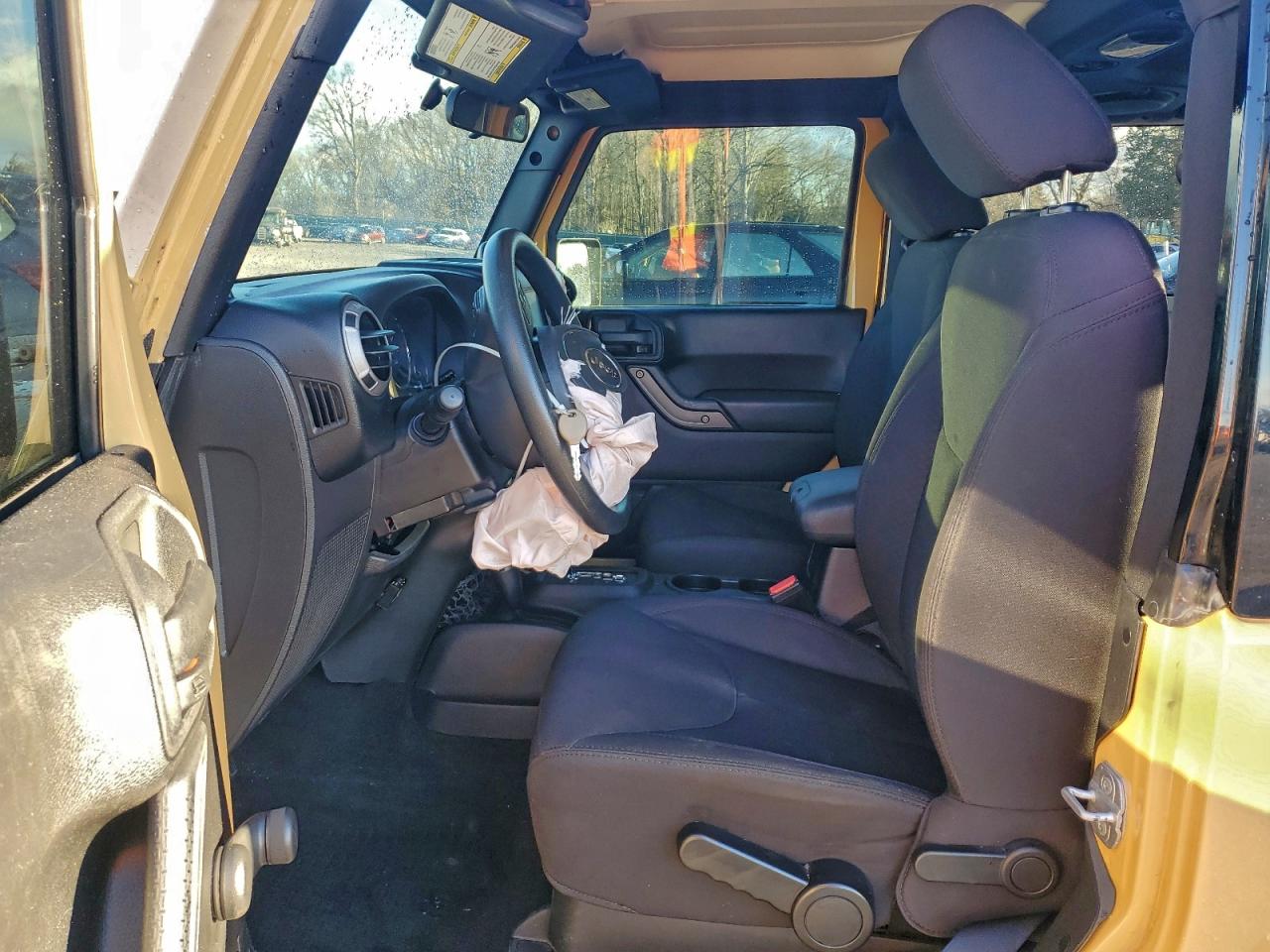 Jeep Wrangler Sport Image 8