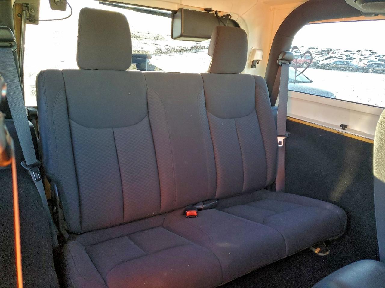 Jeep Wrangler Sport Image 11