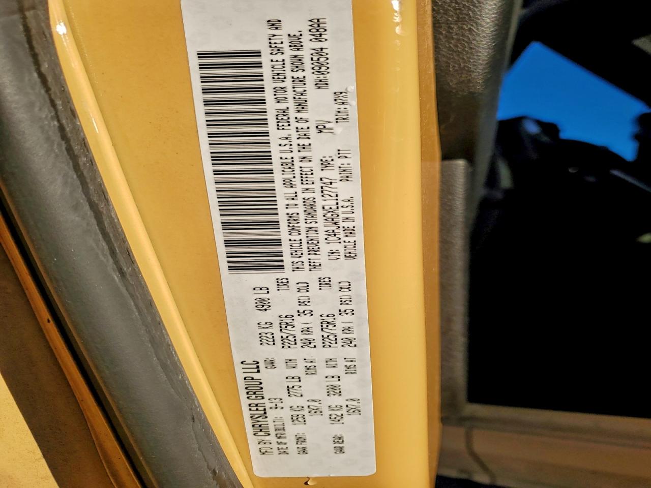 Jeep Wrangler Sport Image 13