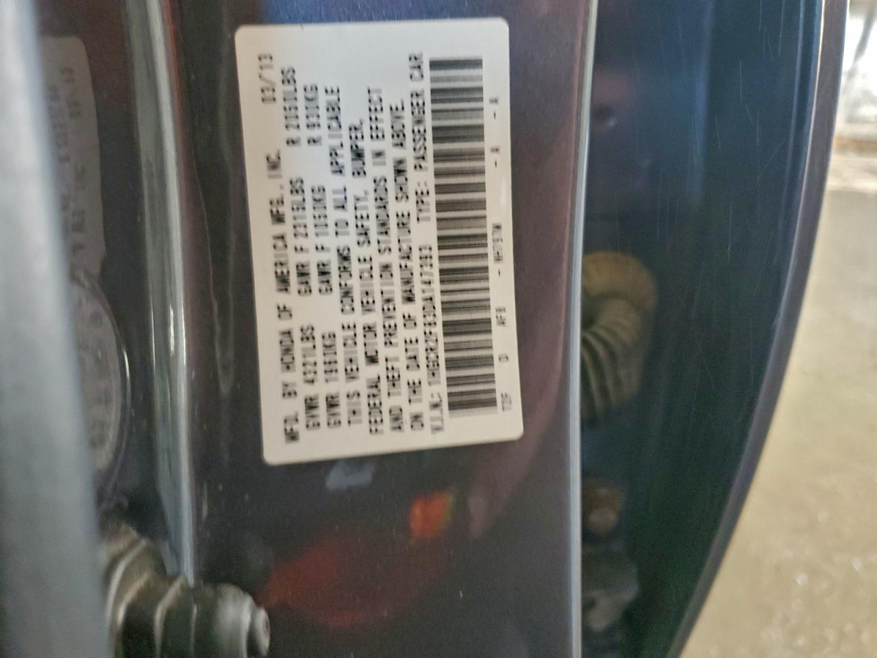 Honda Accord Exl Image 13