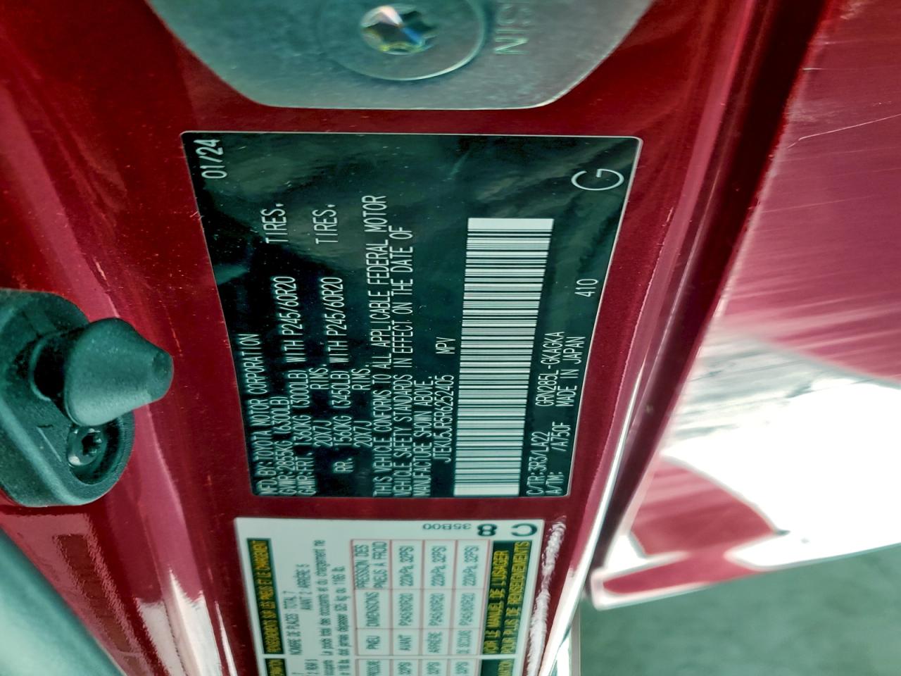 Toyota 4Runner Limited Image 10