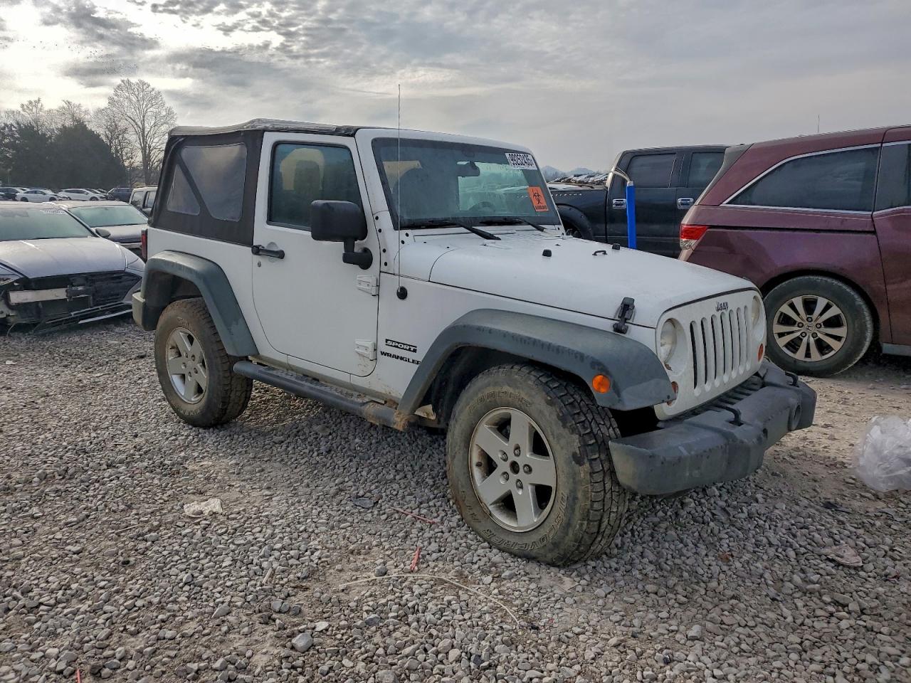 Jeep Wrangler Sport Image 2