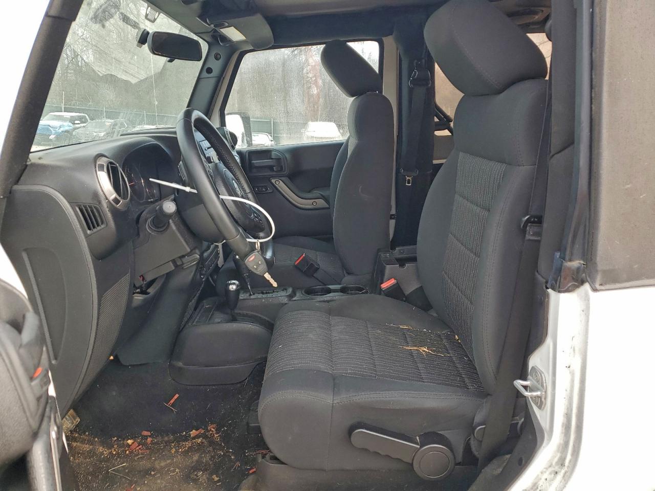 Jeep Wrangler Sport Image 8