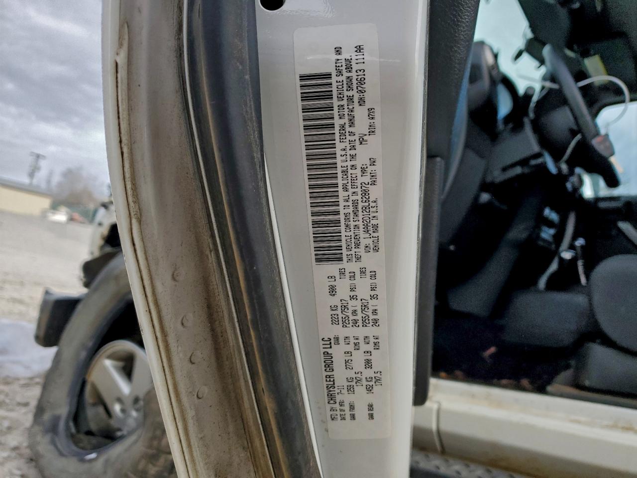 Jeep Wrangler Sport Image 7