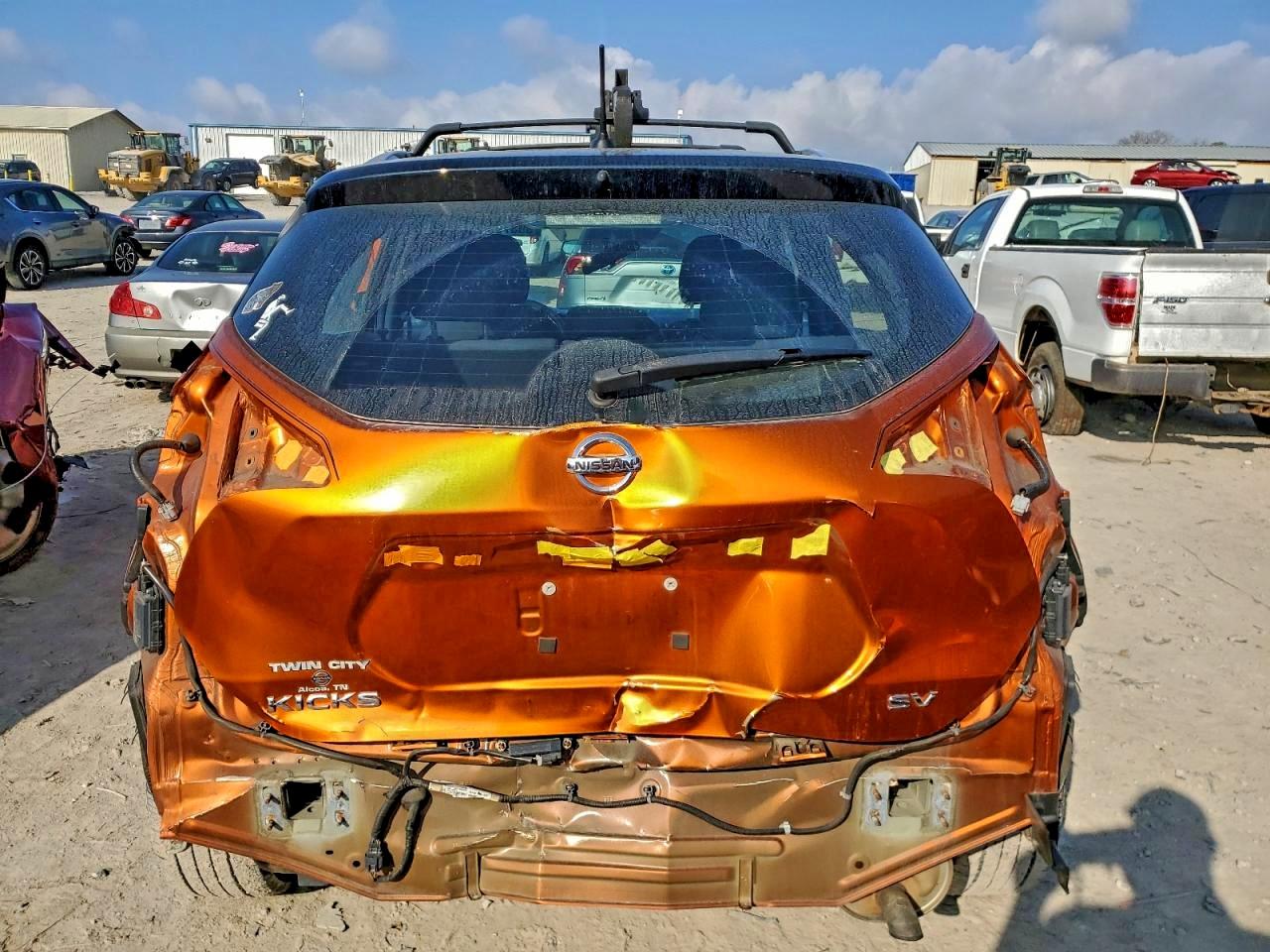 Nissan Kicks S Image 13