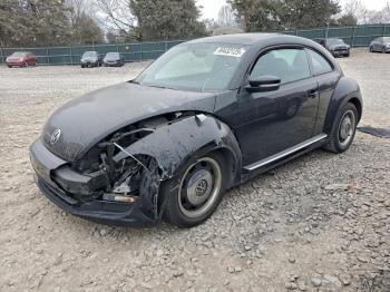  Salvage Volkswagen Beetle