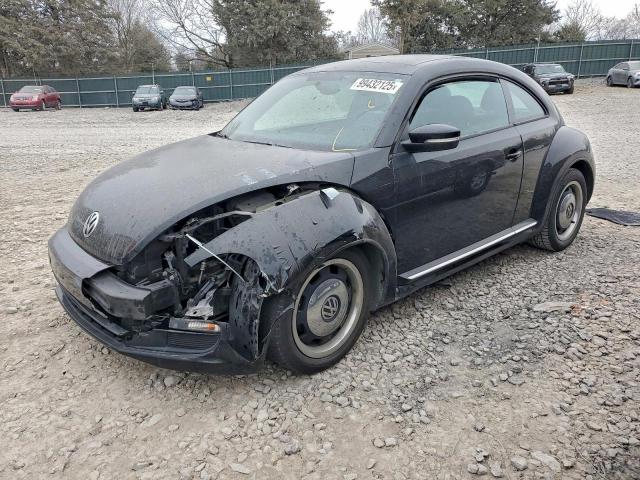  Salvage Volkswagen Beetle