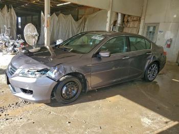  Salvage Honda Accord