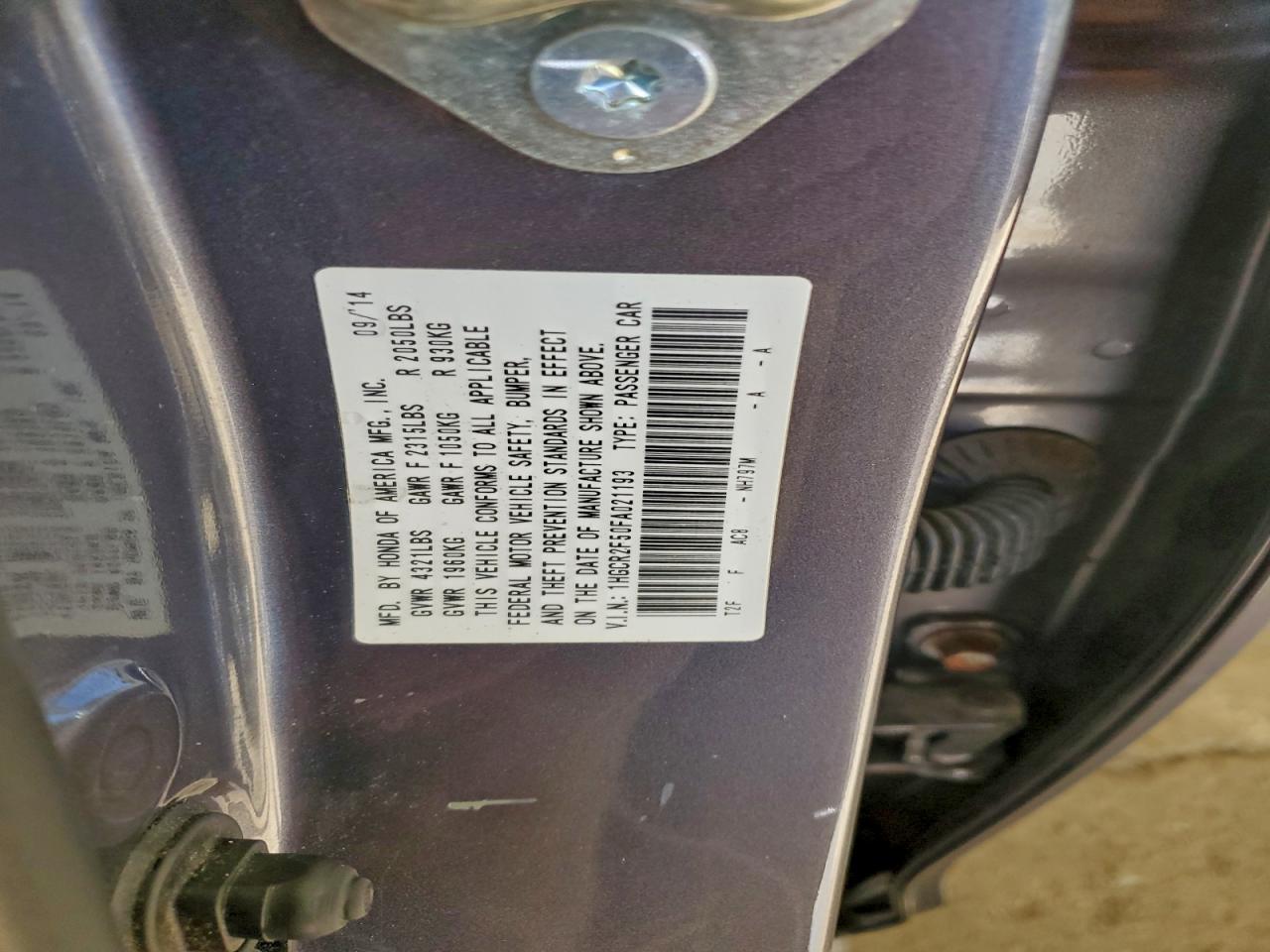 Honda Accord Sport Image 10