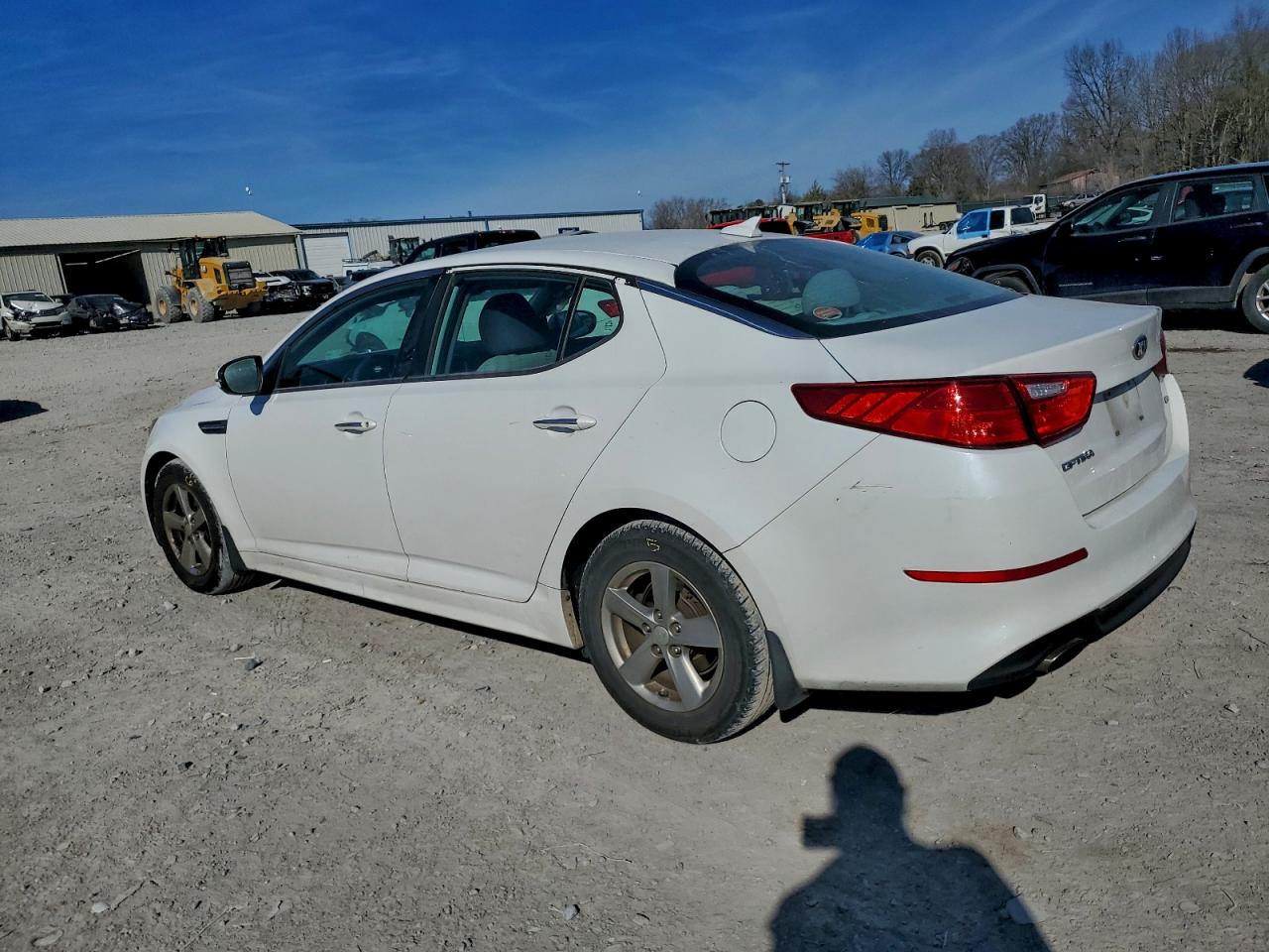 Kia Optima Lx Image 6