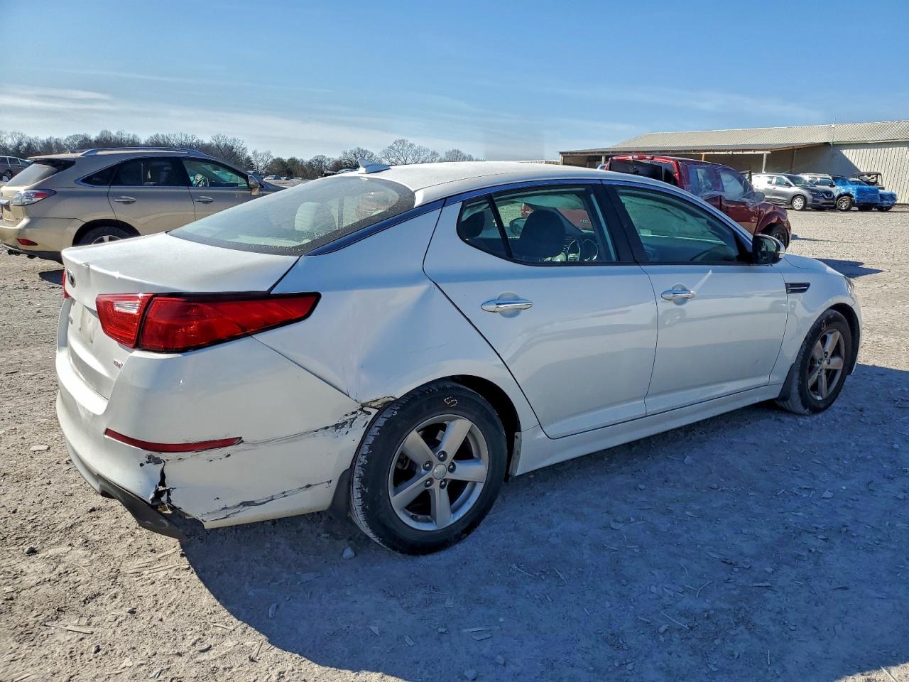 Kia Optima Lx Image 5