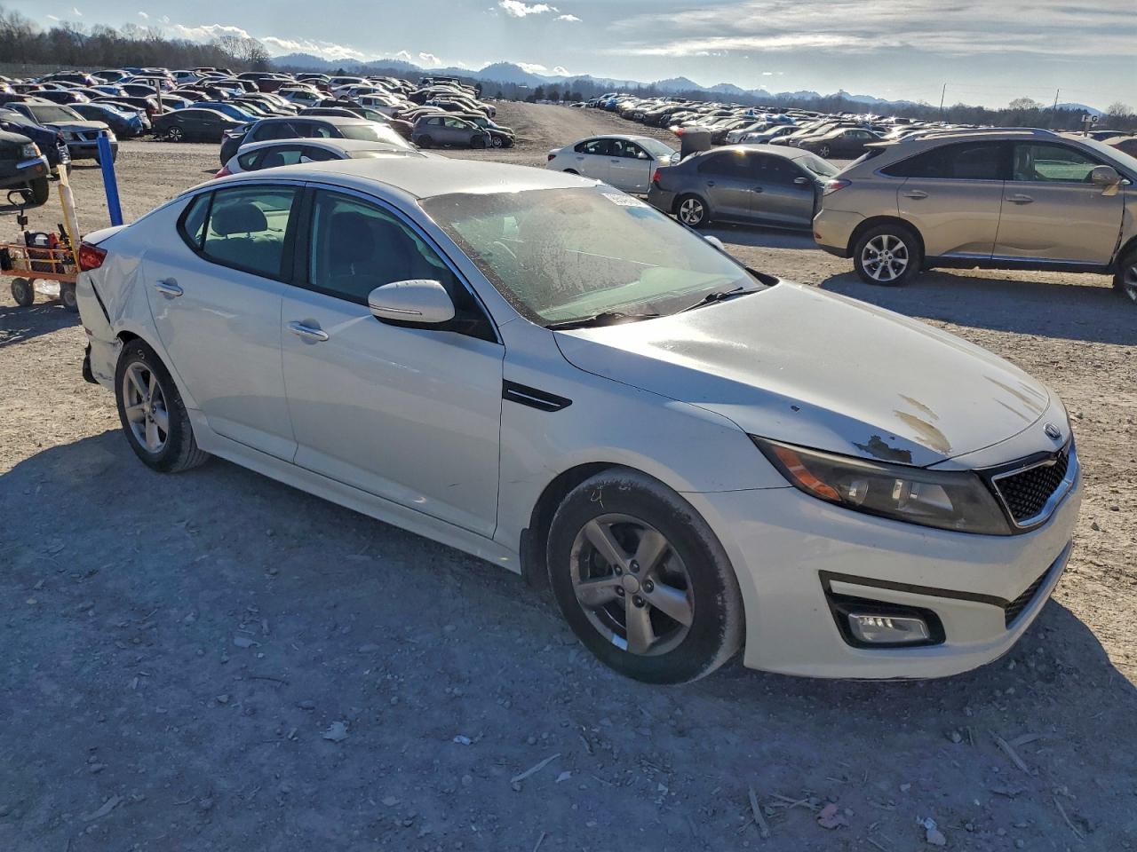 Kia Optima Lx Image 4