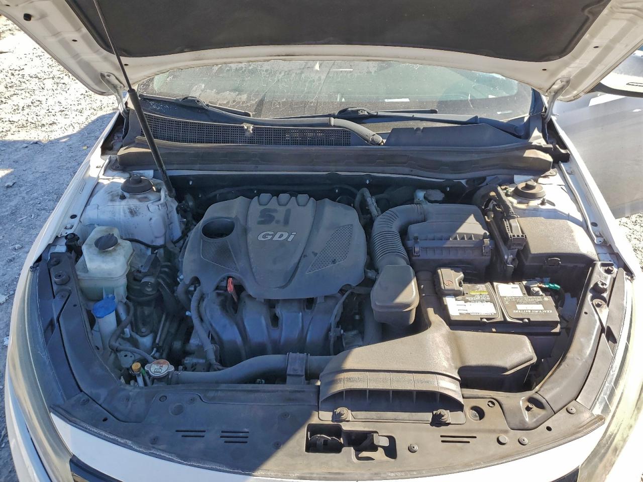 Kia Optima Lx Image 9