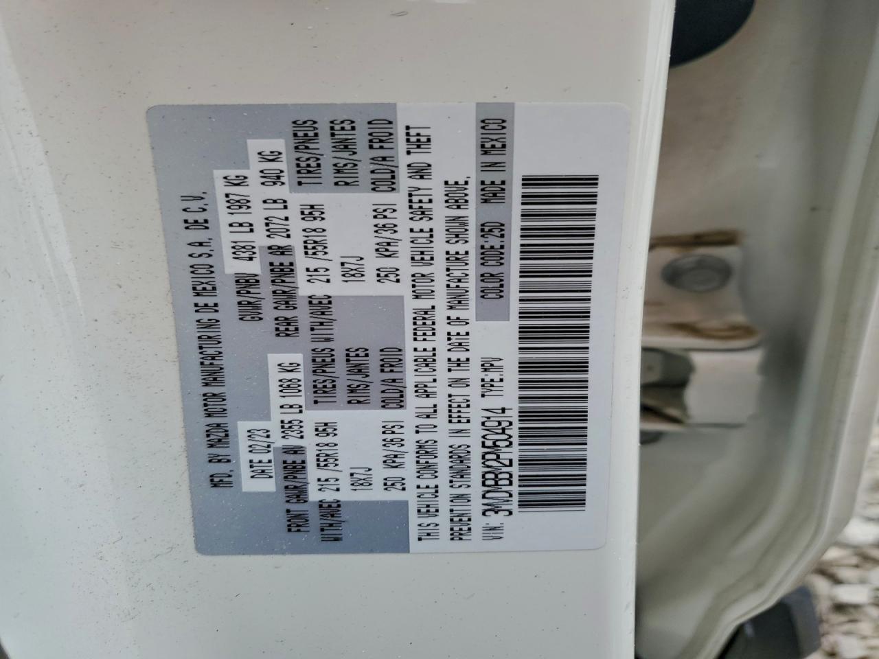 Mazda Cx Select Image 8