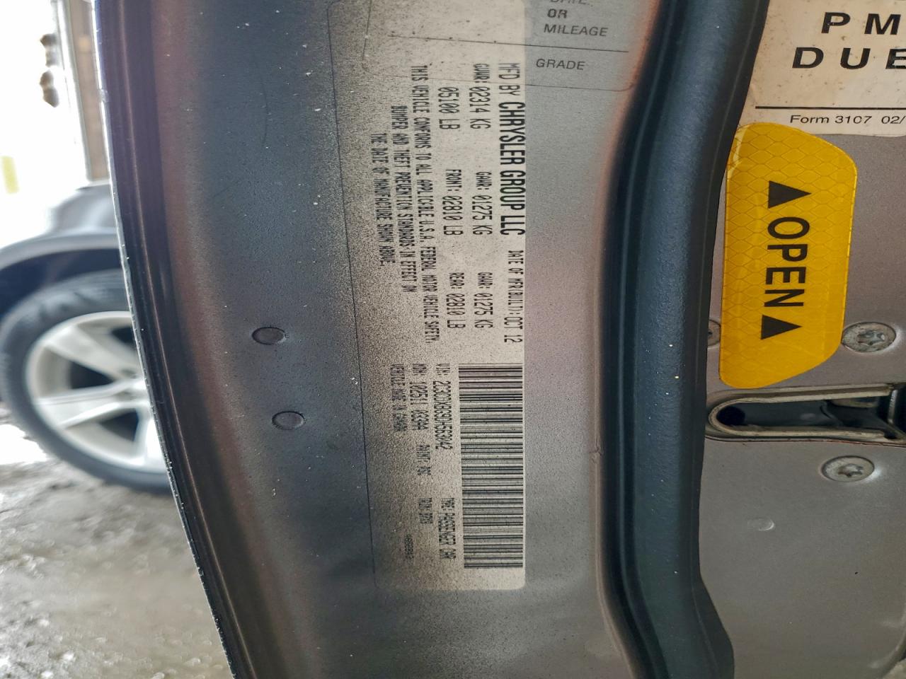 Dodge Charger Se Image 3