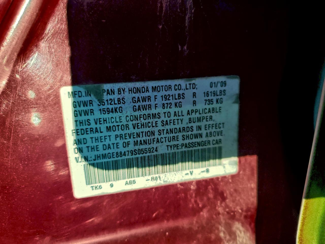 Honda Fit Sport Image 5