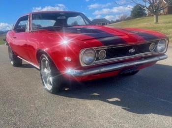  Salvage Chevrolet Camaro