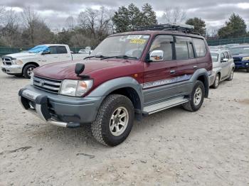  Salvage Toyota Land Cruis