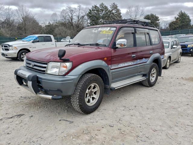  Salvage Toyota Land Cruis