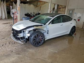  Salvage Tesla Model 3