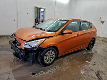  Salvage Hyundai ACCENT