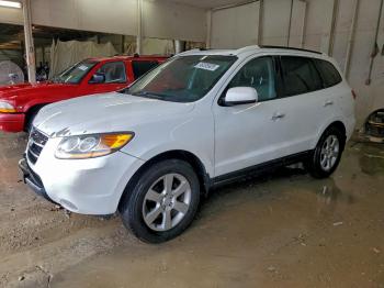  Salvage Hyundai SANTA FE