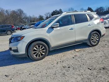  Salvage Nissan Rogue