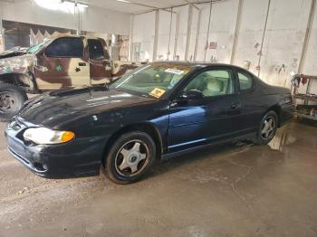  Salvage Chevrolet Monte Carlo